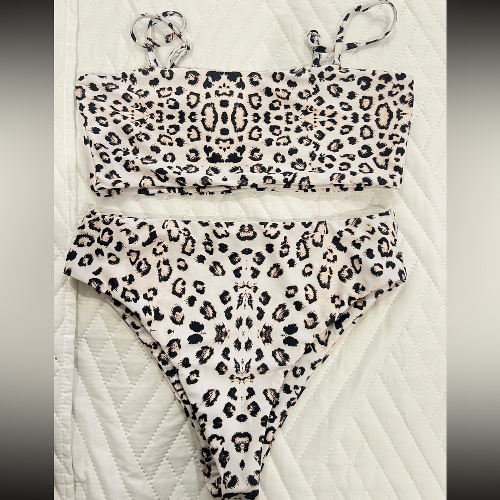 High waisted bikini - swimsuit